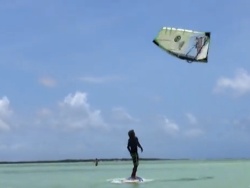 Bonaire Flow Windsurf Video with Caesar Finies 